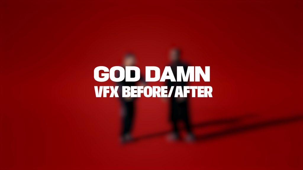 God Damn VFX Before After